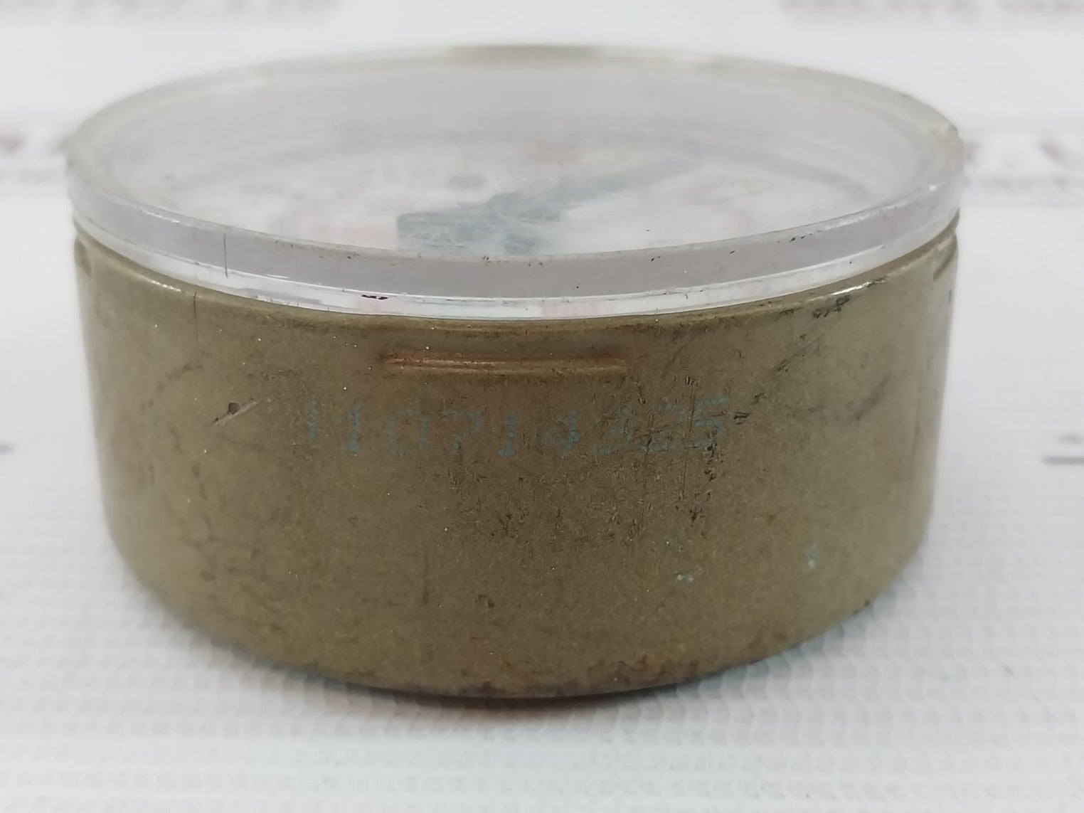 Wika 0-315 Bar Oxygen Pressure Gauge 0-4500 Psi