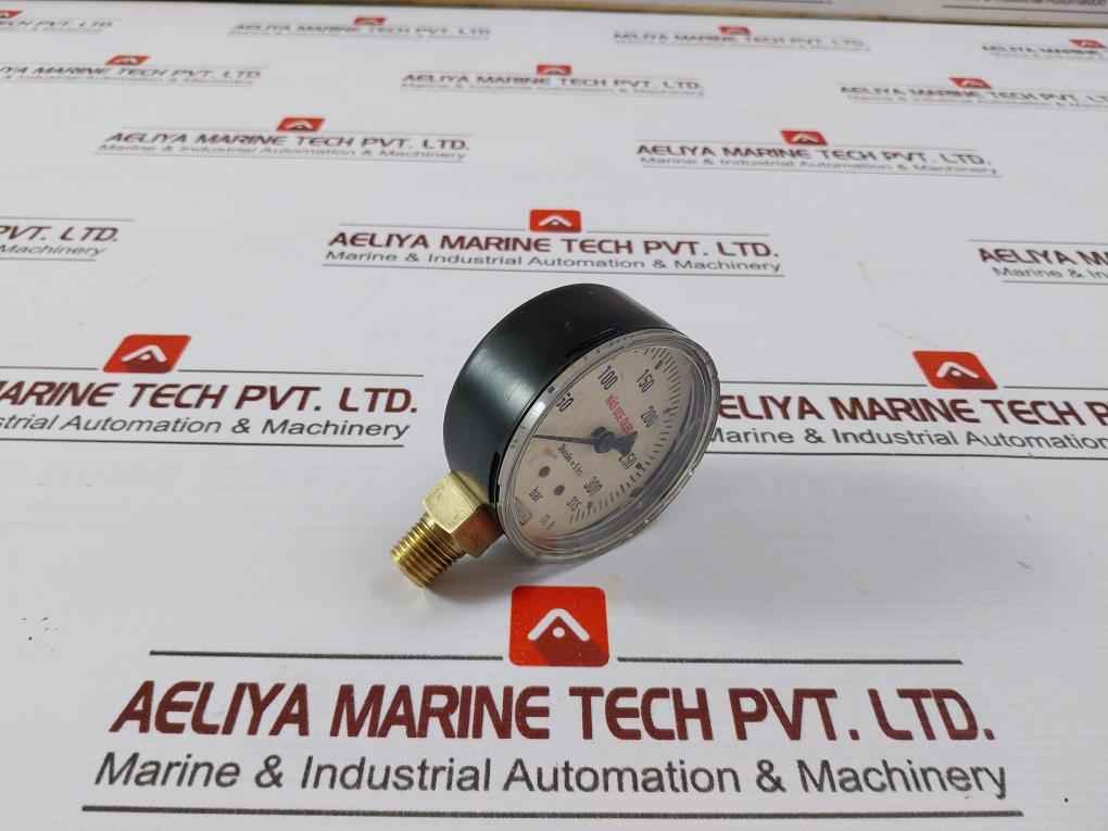 Wika 0-315 Bar Pressure Gauge Cl.B