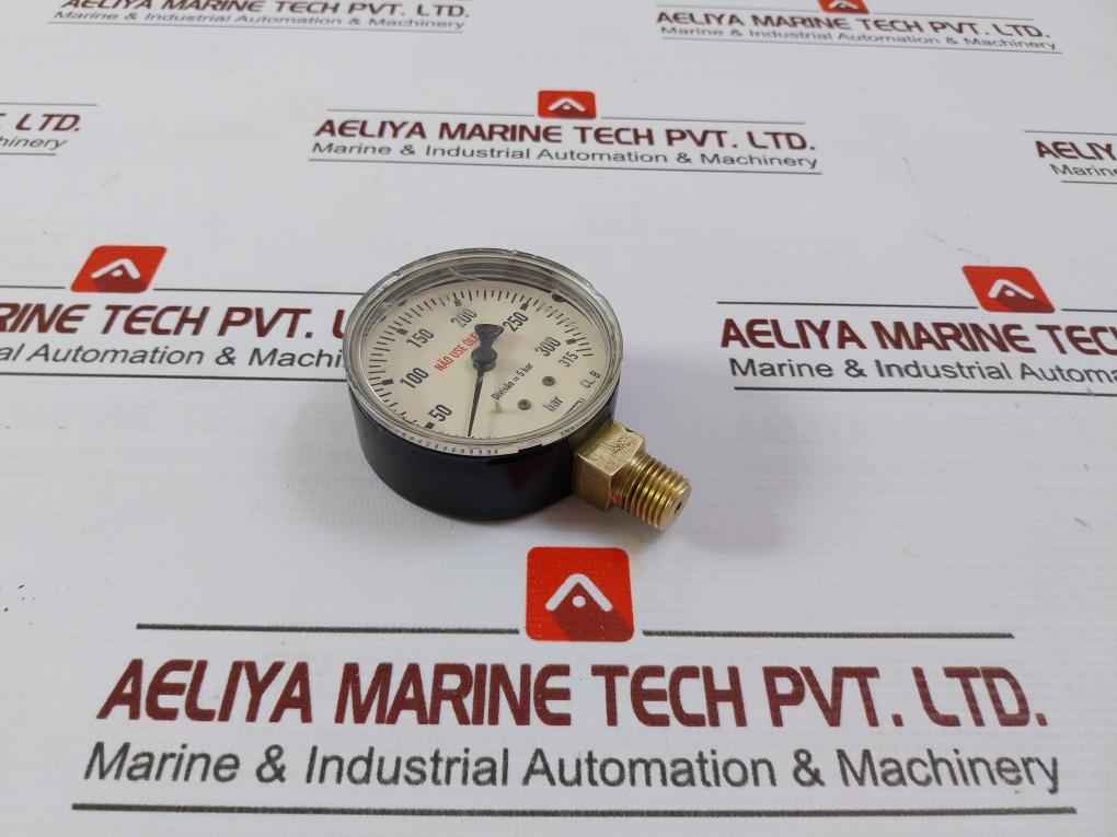 Wika 0-315 Bar Pressure Gauge Cl.B