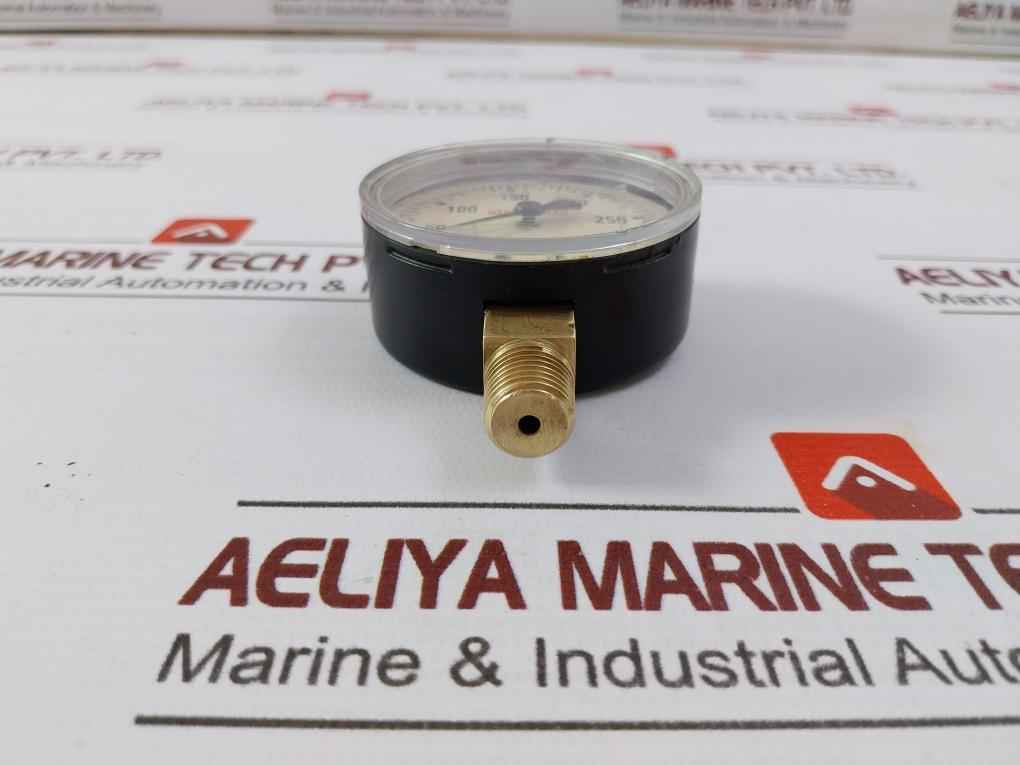 Wika 0-315 Bar Pressure Gauge Cl.B