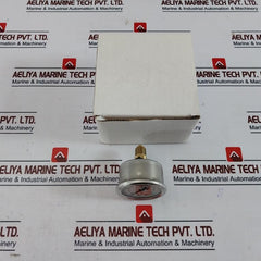 Wika 0-400 Bar Pressure Gauge 0-5800 Psi