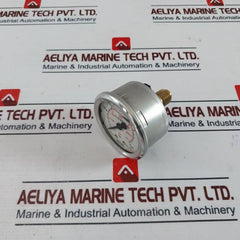 Wika 0-400 Bar Pressure Gauge 0-5800 Psi
