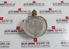 Wika 0-40 Bar Pressure Gauge, En 837-1, Swiss Movement, Cl.1.6