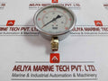 Wika 0-40 Kg/Cm2 Pressure And Temperature Gauge 0-600 Psi