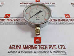 Wika 0-40 Kg/Cm2 Pressure And Temperature Gauge 0-600 Psi