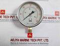Wika 0-40 Kg/Cm2 Pressure And Temperature Gauge 0-600 Psi