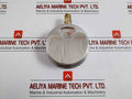 Wika 0-40 Kg/Cm2 Pressure And Temperature Gauge 0-600 Psi