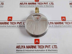 Wika 0-40 Kg/Cm2 Pressure And Temperature Gauge 0-600 Psi