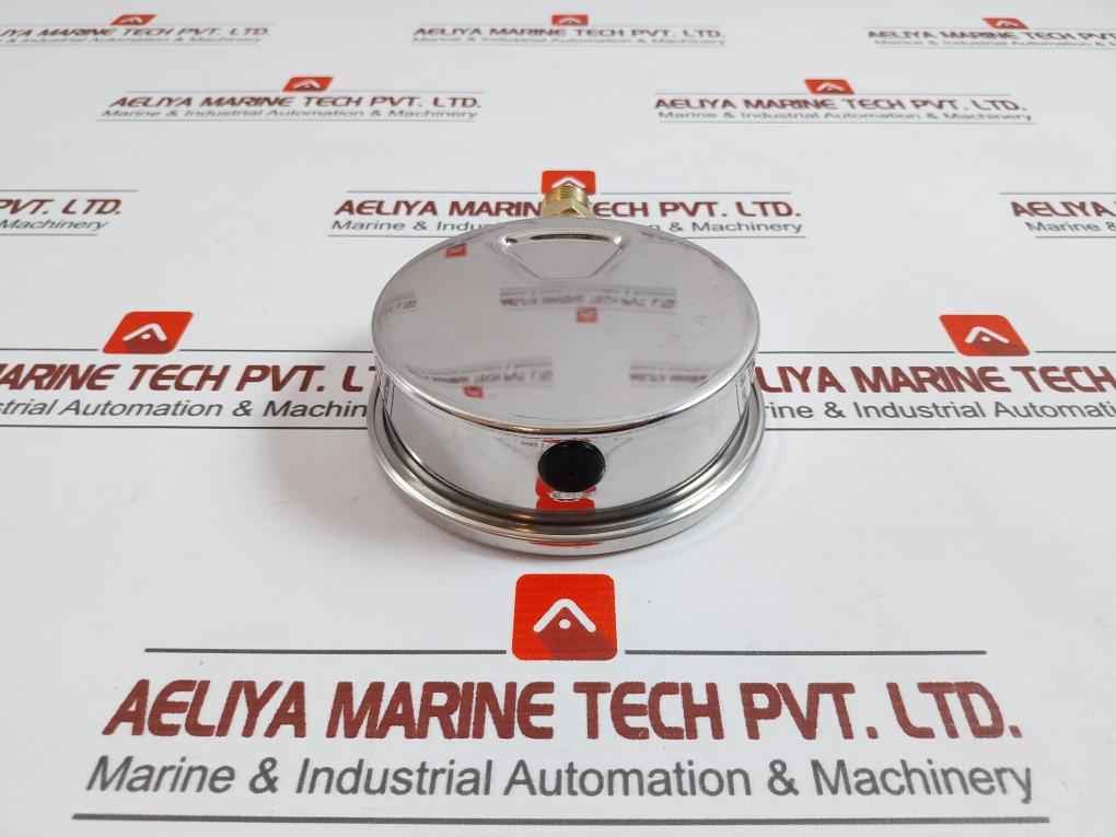 Wika 0-40 Kg/Cm2 Pressure And Temperature Gauge 0-600 Psi