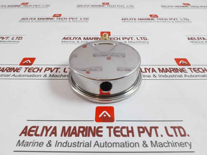 Wika 0-40 Kg/Cm2 Pressure And Temperature Gauge 0-600 Psi