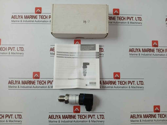 Wika 0-4 Bar 9013520 Pressure Transmitter 4-20 Ma