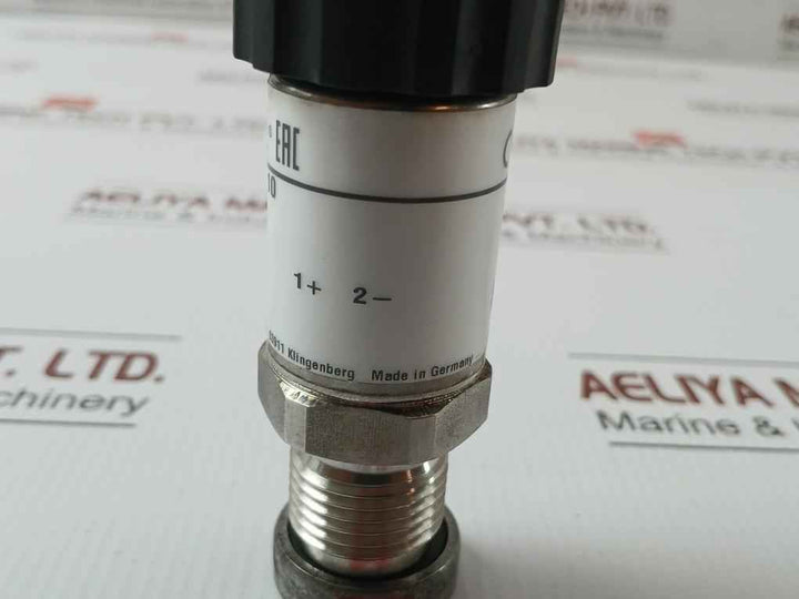 Wika 0-4 Bar 9013520 Pressure Transmitter 4-20 Ma