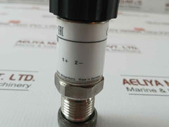 Wika 0-4 Bar 9013520 Pressure Transmitter 4-20 Ma