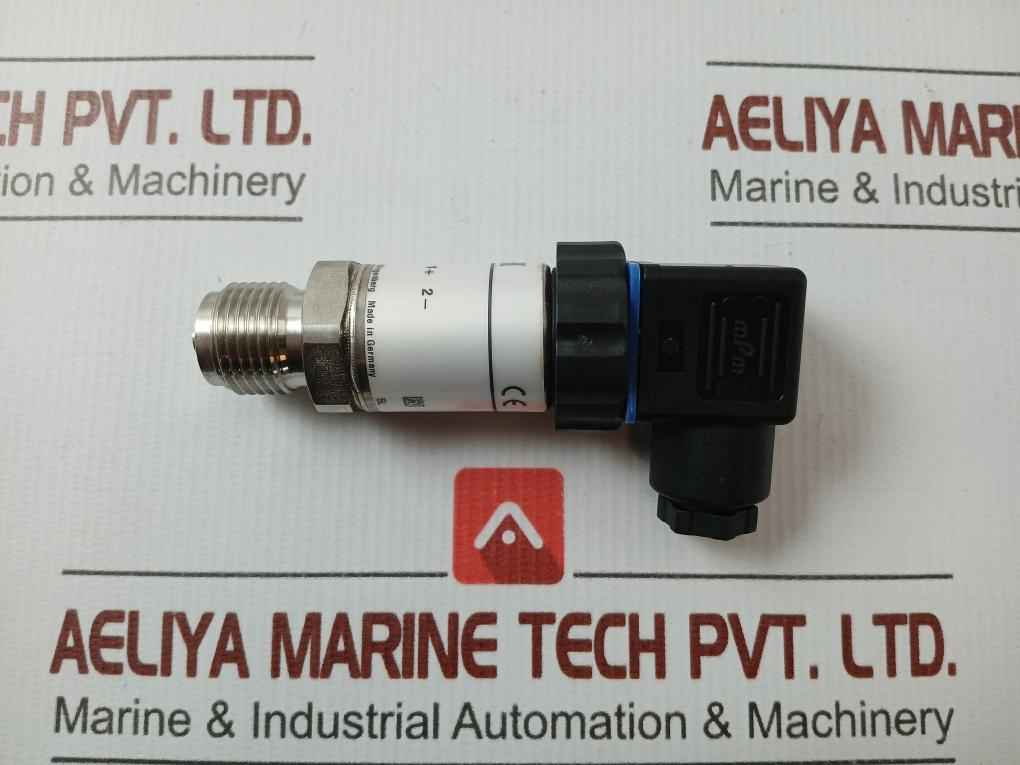 Wika 0-4 Bar 9013520 Pressure Transmitter 4-20 Ma