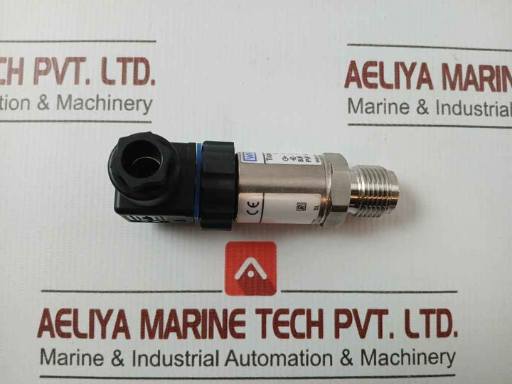 Wika 0-4 Bar 9013520 Pressure Transmitter 4-20 Ma