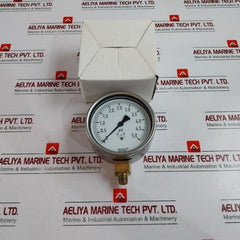 Wika 0-5,0 Psi Industrial Pressure Gauge 0-5.0 Psi