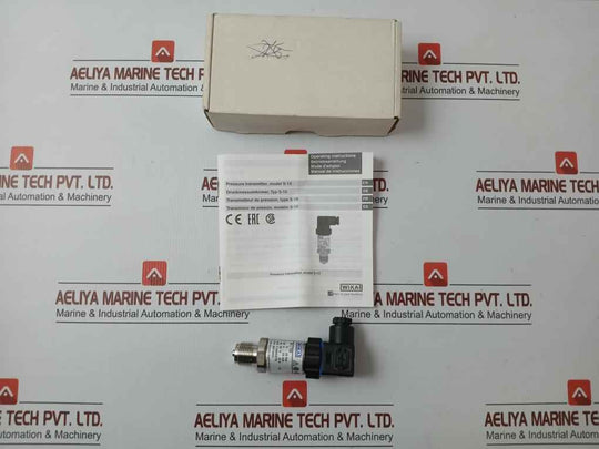 Wika 0..25 Bar 4..20 Ma Pressure Transmitter S-10 9073922