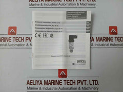 Wika 0..25 Bar 4..20 Ma Pressure Transmitter S-10 9073922