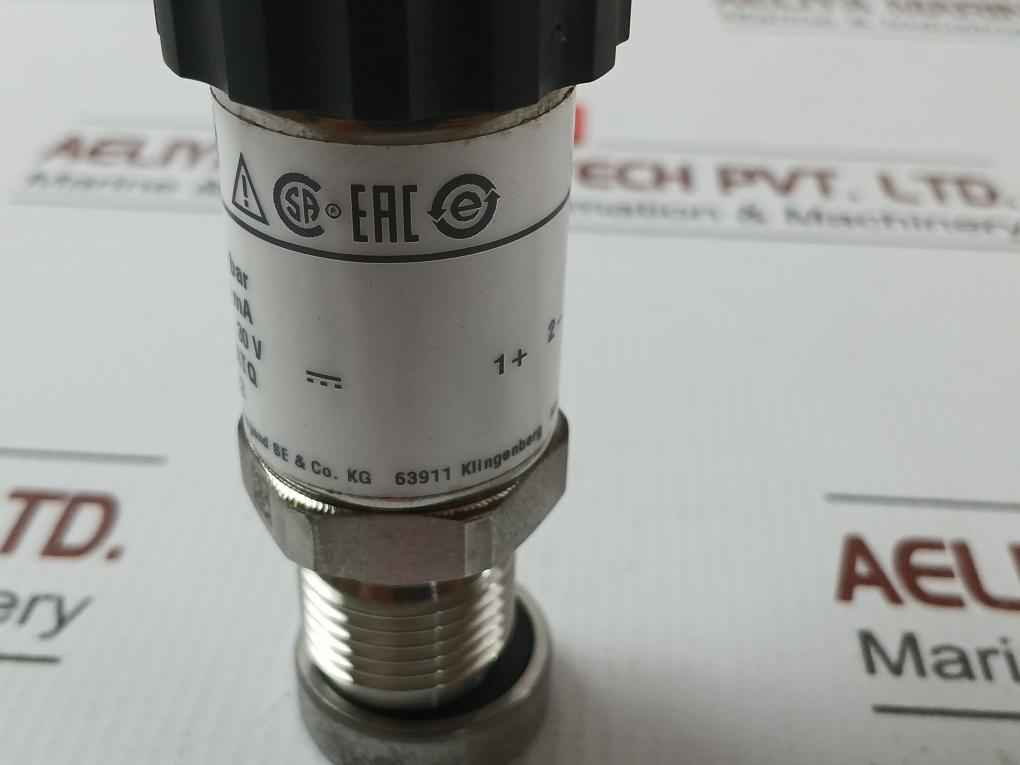 Wika 0..25 Bar 4..20 Ma Pressure Transmitter S-10 9073922