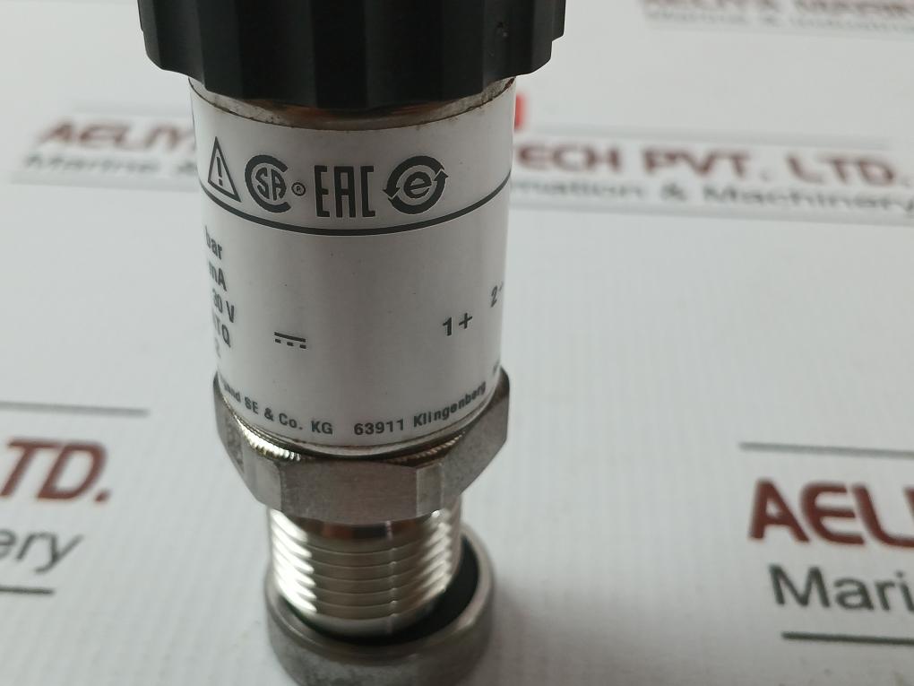 Wika 0..25 Bar 4..20 Ma Pressure Transmitter S-10 9073922