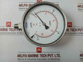 Wika 1.6 Kg/Cm² & Psi Pressure Gauge 232.50.160, 0-23Psi