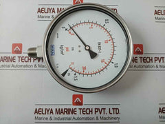 Wika 1.6 Kg/Cm² & Psi Pressure Gauge 232.50.160, 0-23Psi