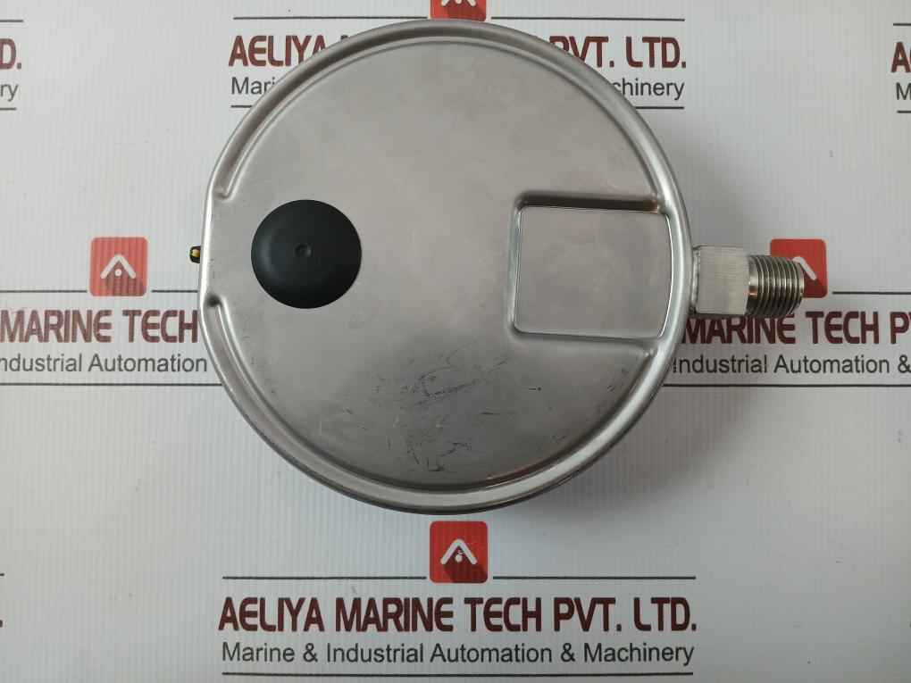 Wika 1.6 Kg/Cm² & Psi Pressure Gauge 232.50.160, 0-23Psi