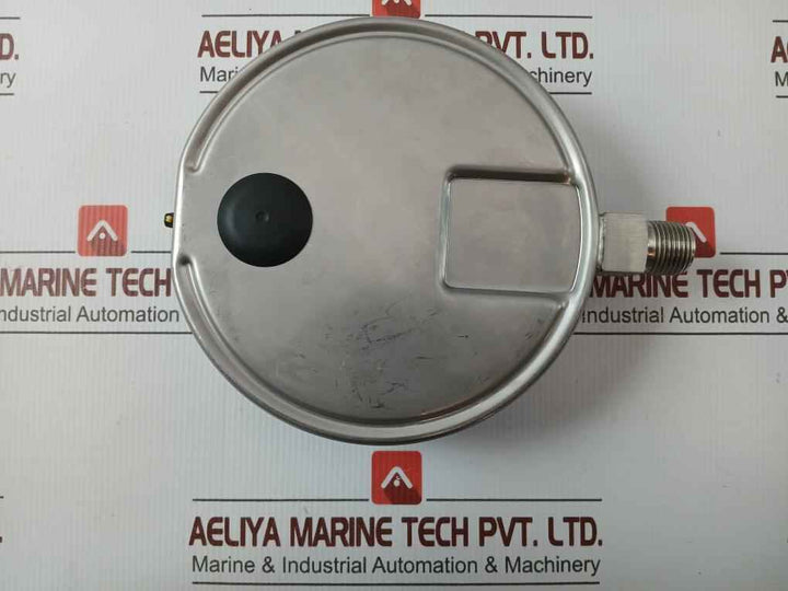 Wika 1.6 Kg/Cm² & Psi Pressure Gauge 232.50.160, 0-23Psi