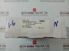 Wika 1.6 Kg/Cm² & Psi Pressure Gauge 232.50.160, 0-23Psi
