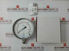 Wika 1.6 Kg/Cm² & Psi Pressure Gauge 232.50.160, 0-23Psi