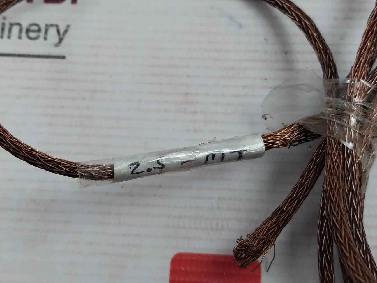 Wika 12389413 Temperature Control Switch 2.5 Meter