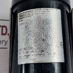 Wika 12389413 Temperature Control Switch 2.5 Meter