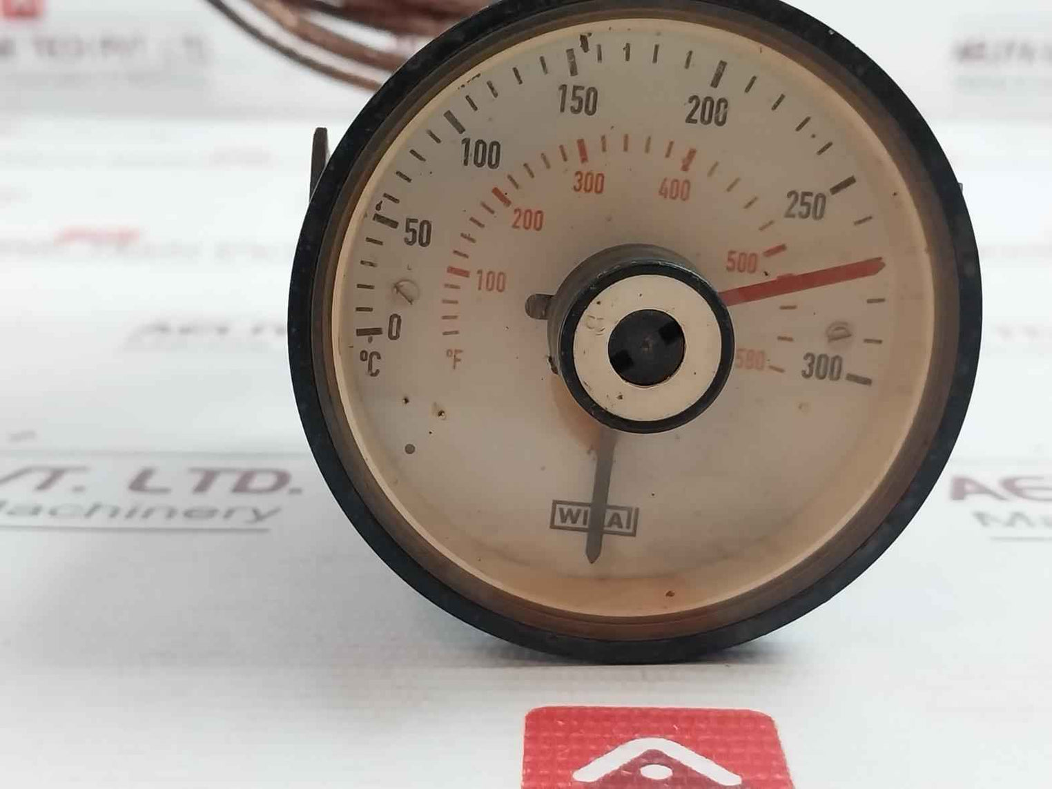 Wika 12389413 Temperature Control Switch 2.5 Meter