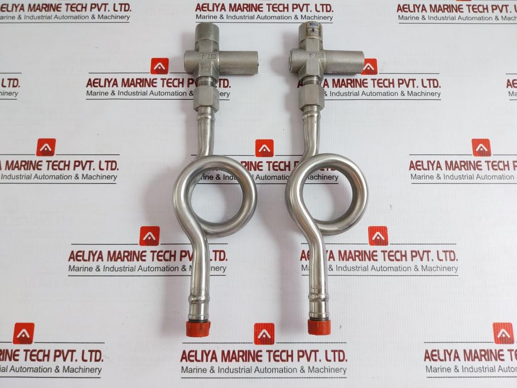 Wika 2-6 Bar Syphons & Connecting Pipe