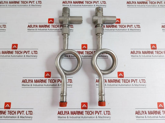 Wika 2-6 Bar Syphons & Connecting Pipe