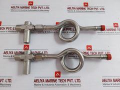 Wika 2-6 Bar Syphons & Connecting Pipe