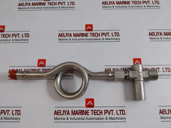 Wika 2-6 Bar Syphons & Connecting Pipe