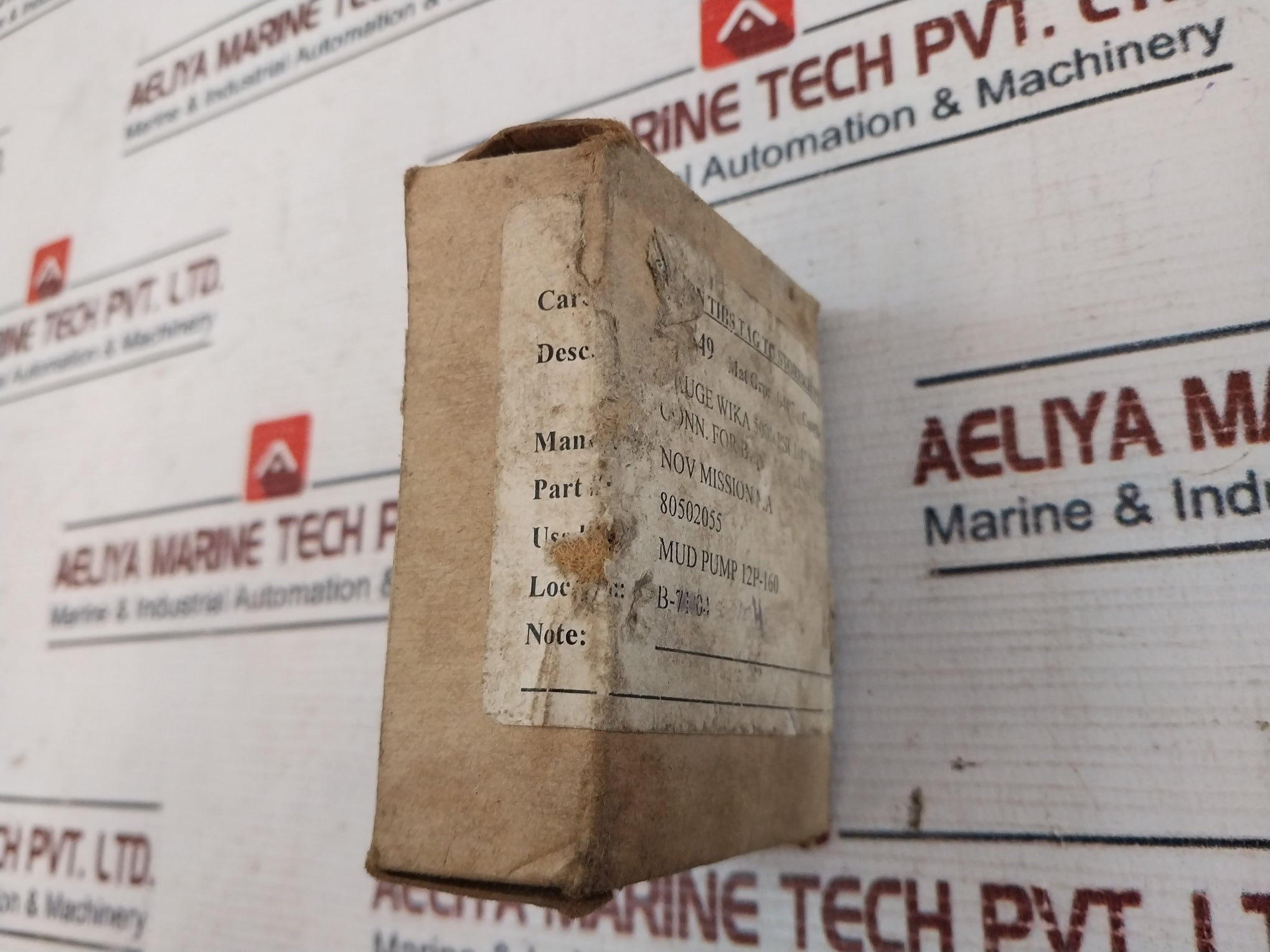 Wika 212.53 2” Pressure Gauge 0-5000 Psi 80502055