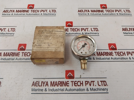 Wika 212.53 2” Pressure Gauge 0-5000 Psi 80502055