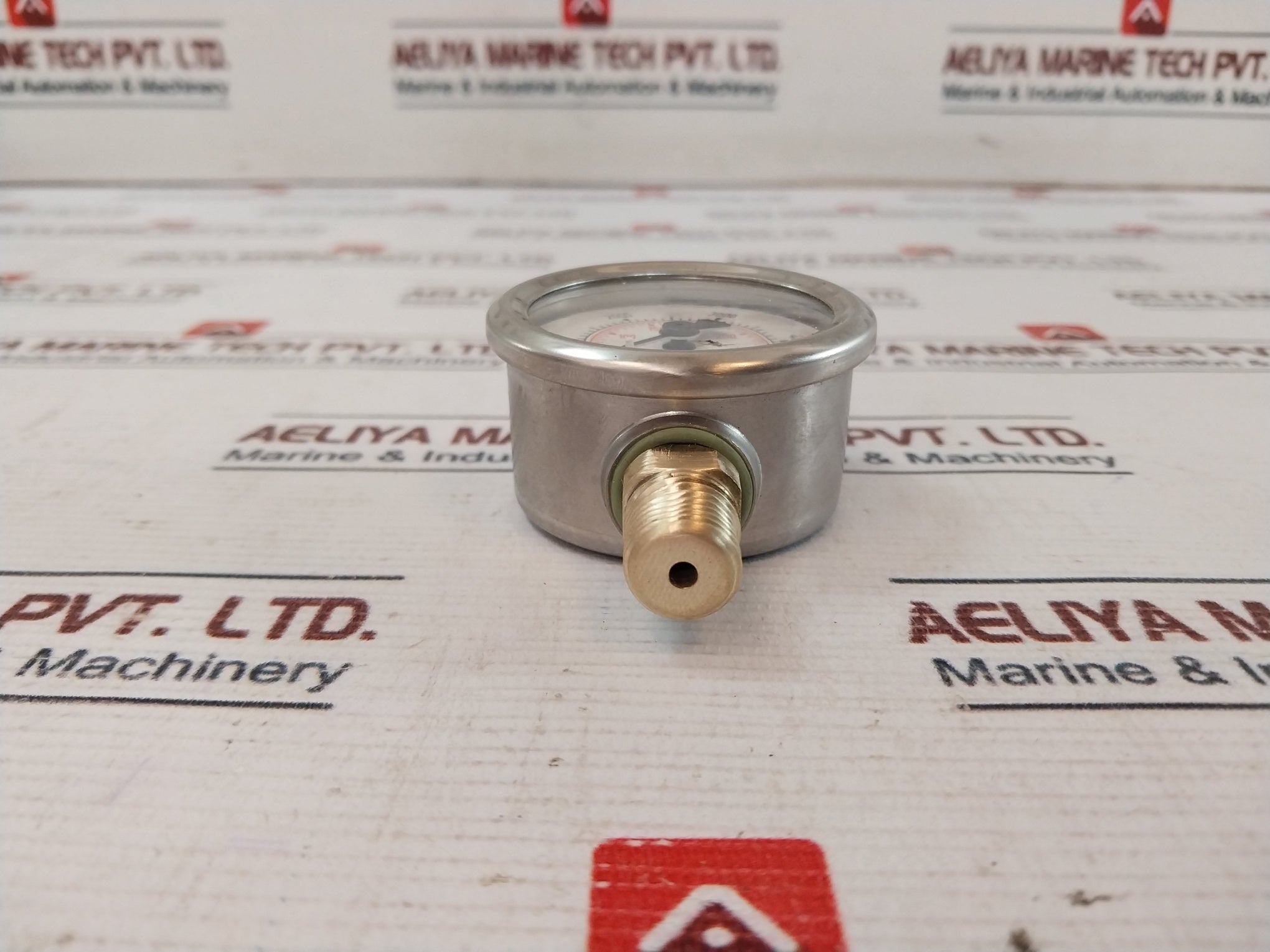 Wika 212.53 2” Pressure Gauge 0-5000 Psi 80502055