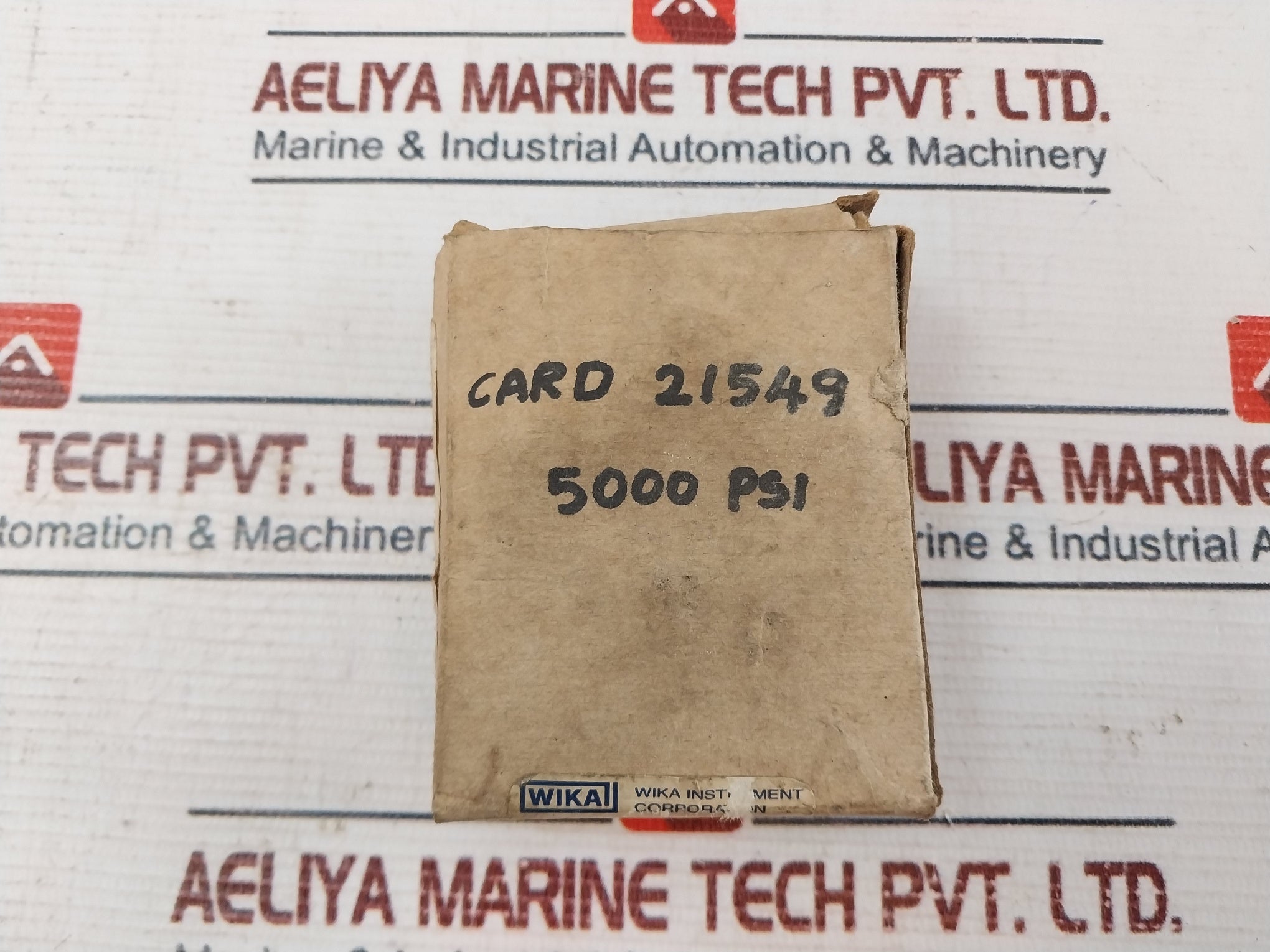 Wika 212.53 2” Pressure Gauge 0-5000 Psi 80502055