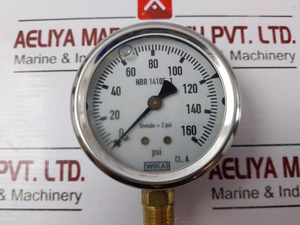 Wika 213.53.063 Gauge 1/4