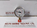 Wika 213.53.063 Pressure Gauge 12 To 42 Psi 1 To 3 Kg/Cm2