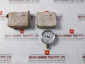 Wika 213.53.063 Pressure Gauge 12 To 42 Psi 1 To 3 Kg/Cm2