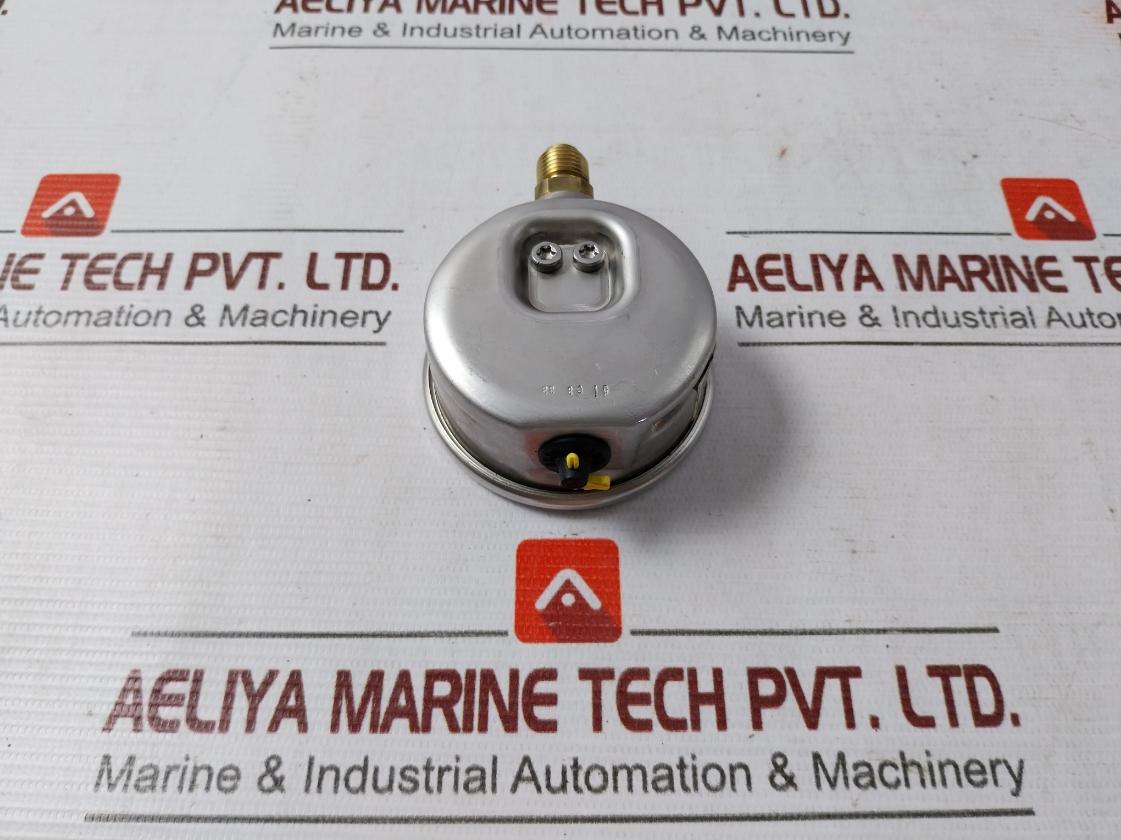 Wika 213.53.063 Pressure Gauge 12 To 42 Psi 1 To 3 Kg/Cm2