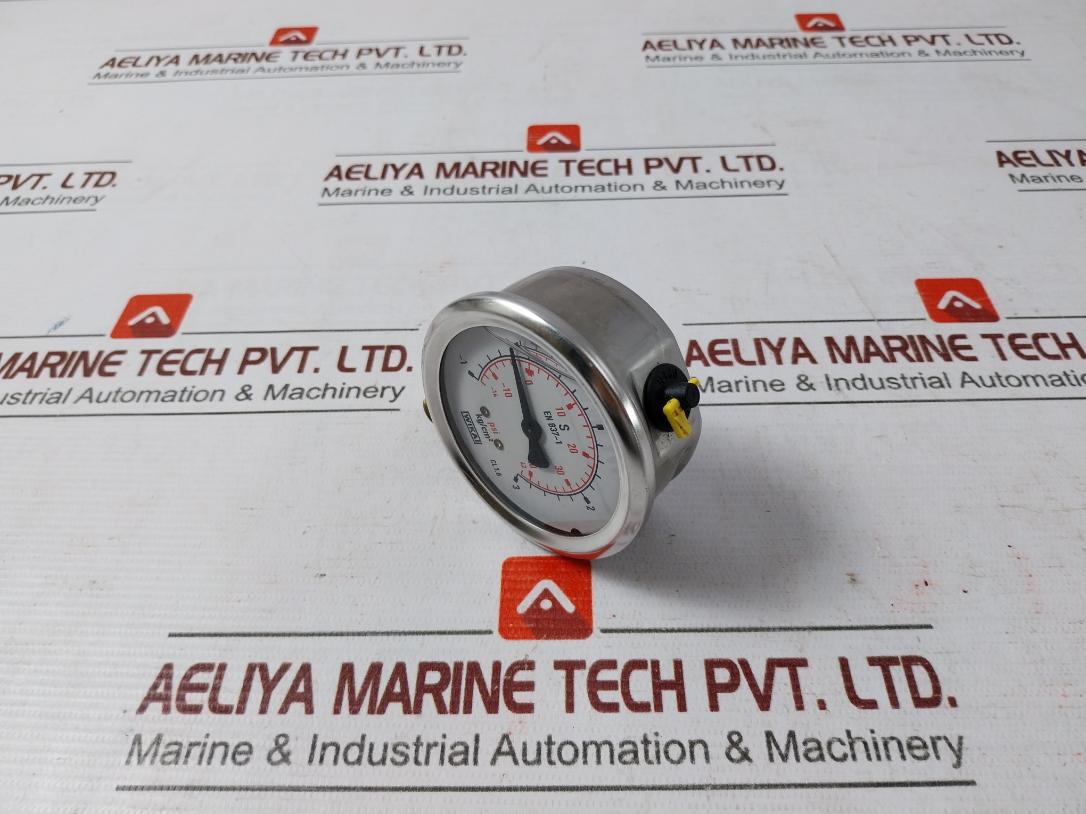 Wika 213.53.063 Pressure Gauge 12 To 42 Psi 1 To 3 Kg/Cm2