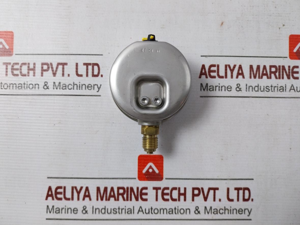 Wika 213.53.063 Pressure Gauge 12 To 42 Psi 1 To 3 Kg/Cm2