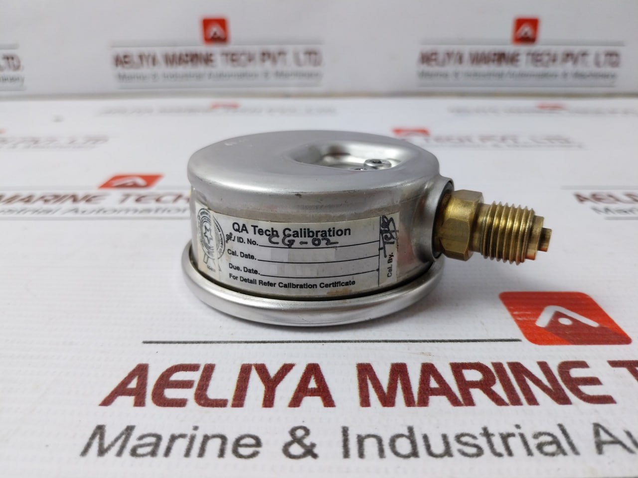 Wika 213.53.063 Pressure Gauge 12 To 42 Psi 1 To 3 Kg/Cm2