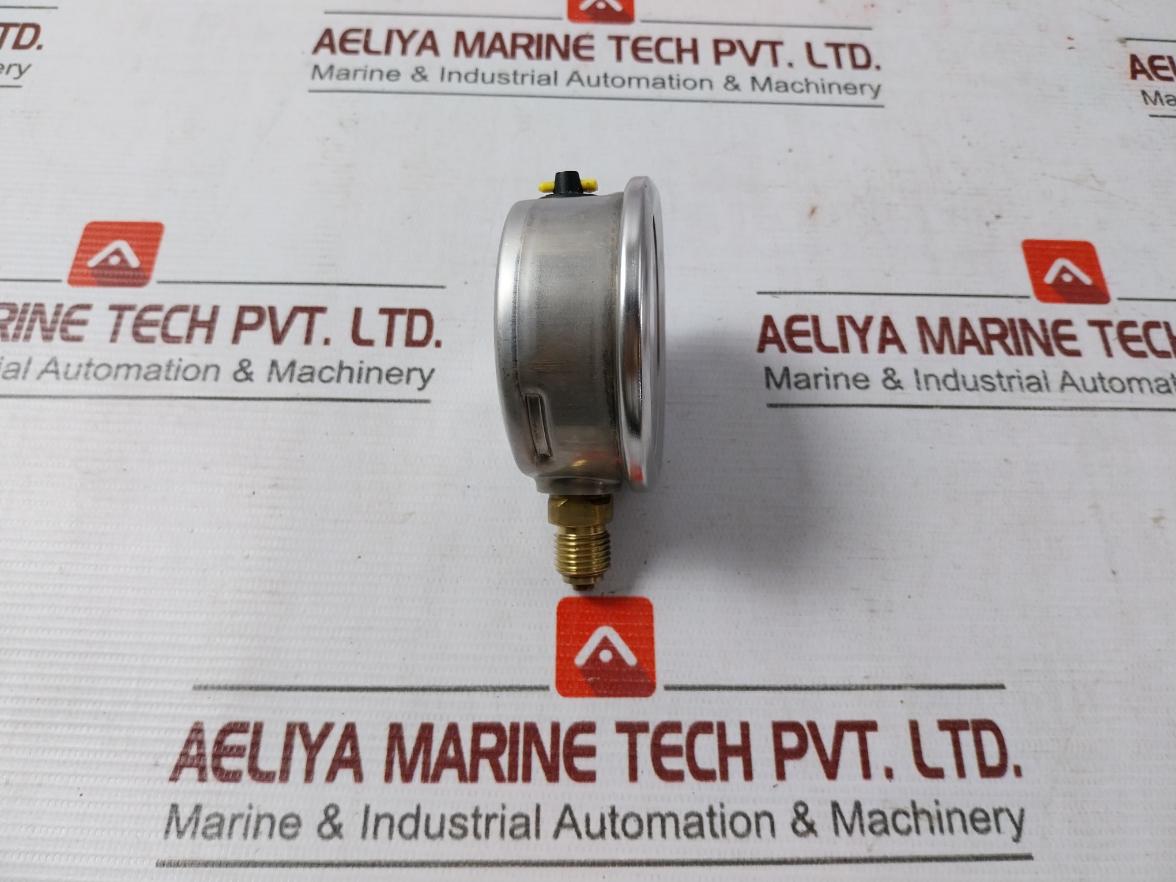 Wika 213.53.063 Pressure Gauge 12 To 42 Psi 1 To 3 Kg/Cm2