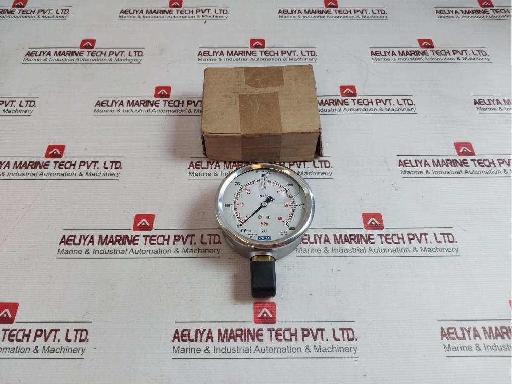 Wika 213.53.100 Mounting Pressure Gauge 8800Fgqf 64154549